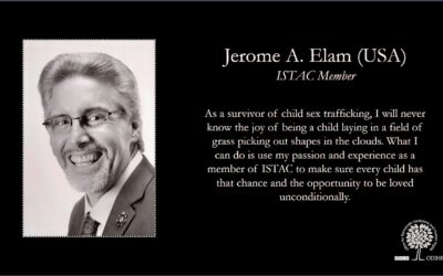 Elam Appointed to the International Survivors of Trafficking Advisory Council (ISTAC)