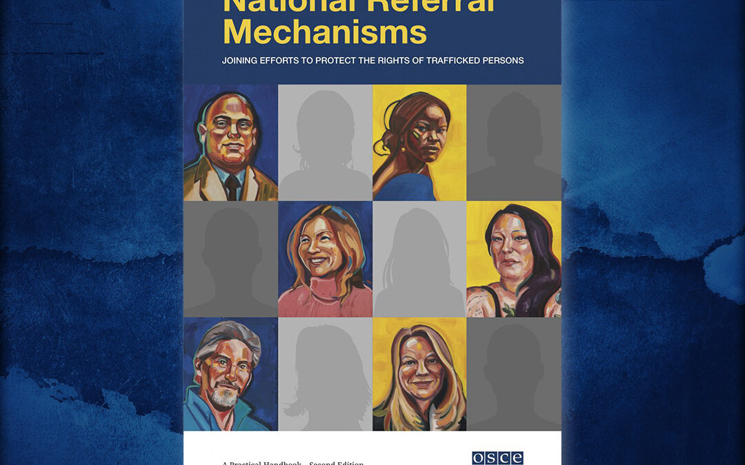 Elam Featured on Cover of National Referral Mechanism Handbook